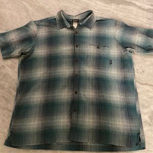 Patagonia Men’s XL Short Sleeve Button Up